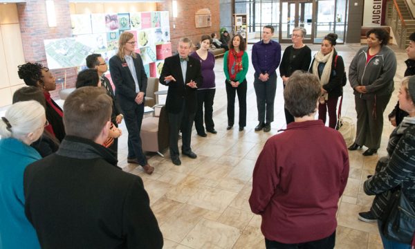 Wells Fargo makes $100,000 gift to the Center for Science, Business, and Religion